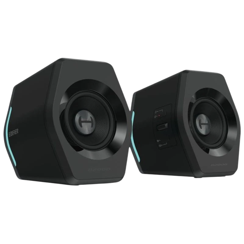 Edifier G2000 Negro 2.0 32W entrada AUX Altavoces PC
