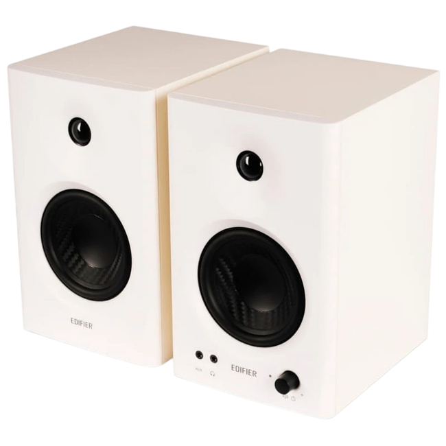 Edifier MR4 21W Blanco monitores de estudio Hover Image