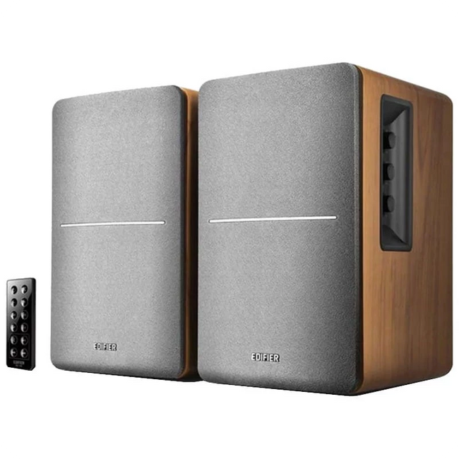 Edifier R1280DB 42 W Bluetooth Marrón Hover Image