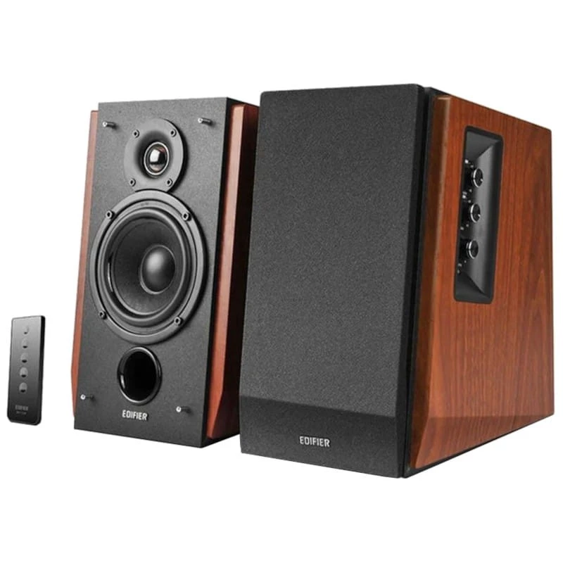 Edifier R1700BT 66W Inalámbrico Marrón