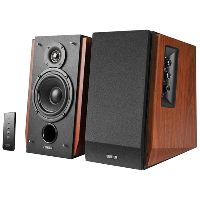 Edifier R1700BT 66W Inalámbrico Marrón Hover Image