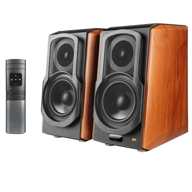 Edifier S1000W 120W WiFi/Bluetooth Negro, Madera activos Hover Image