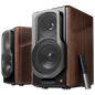 Edifier S2000MKIII 130W Bluetooth Negro, Madera