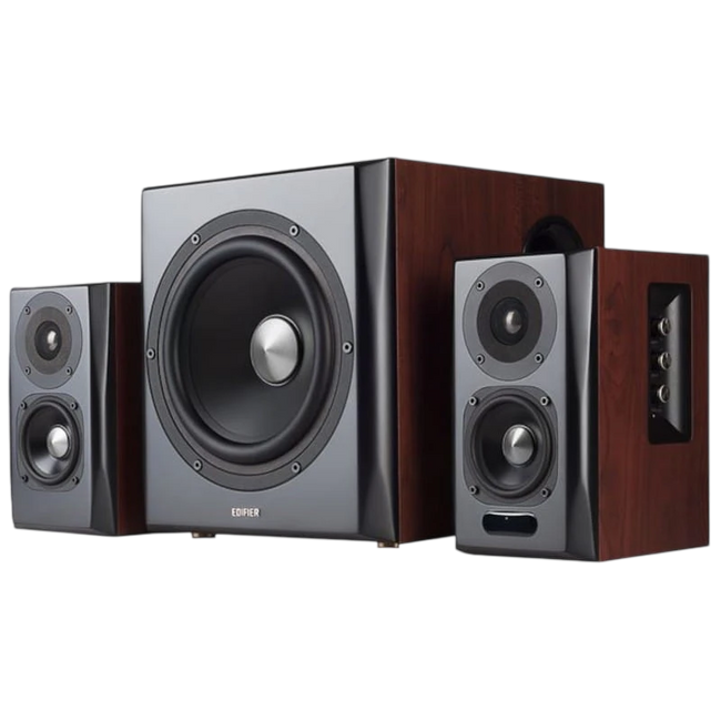 Edifier S350DB 150 W 2.1 Bluetooth Negro con subwoofer Hover Image