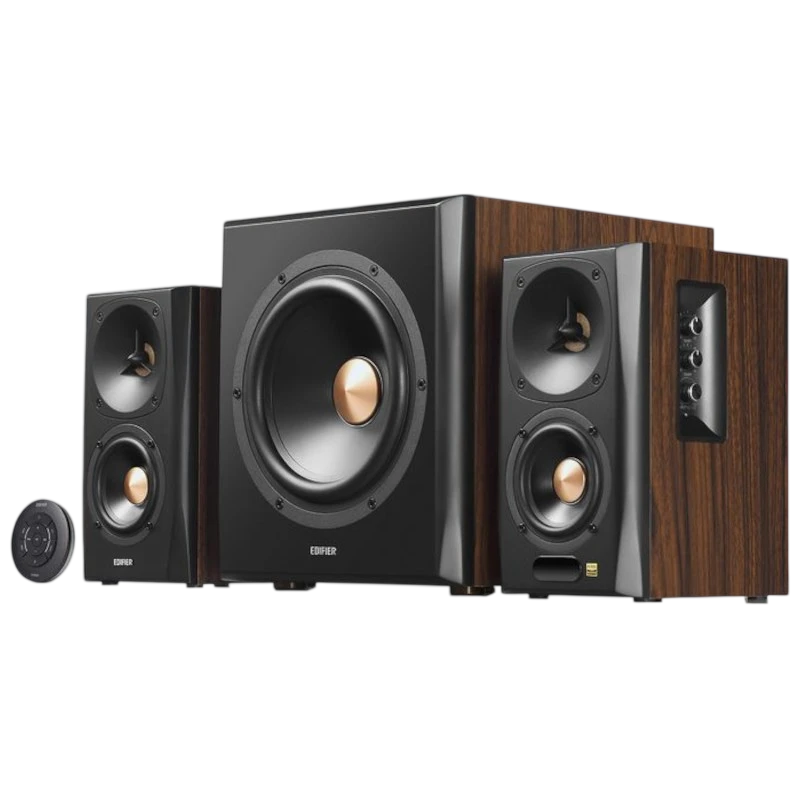Edifier S360DB 150 W 2.1 Bluetooth Madera - Altavoces Activos