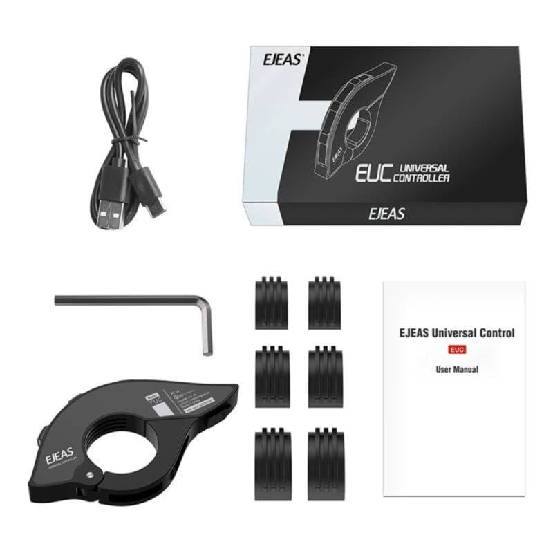 EJEAS EUC Control remoto de Intercomunicador para Moto