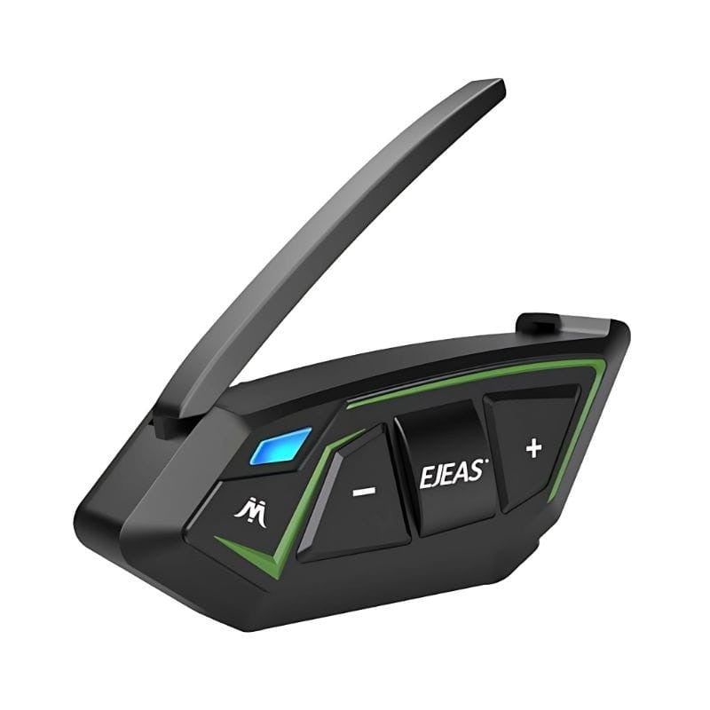 EJEAS MS8-SE Intercomunicador 6 conductores conversación simultánea - Intercomunicador para Moto