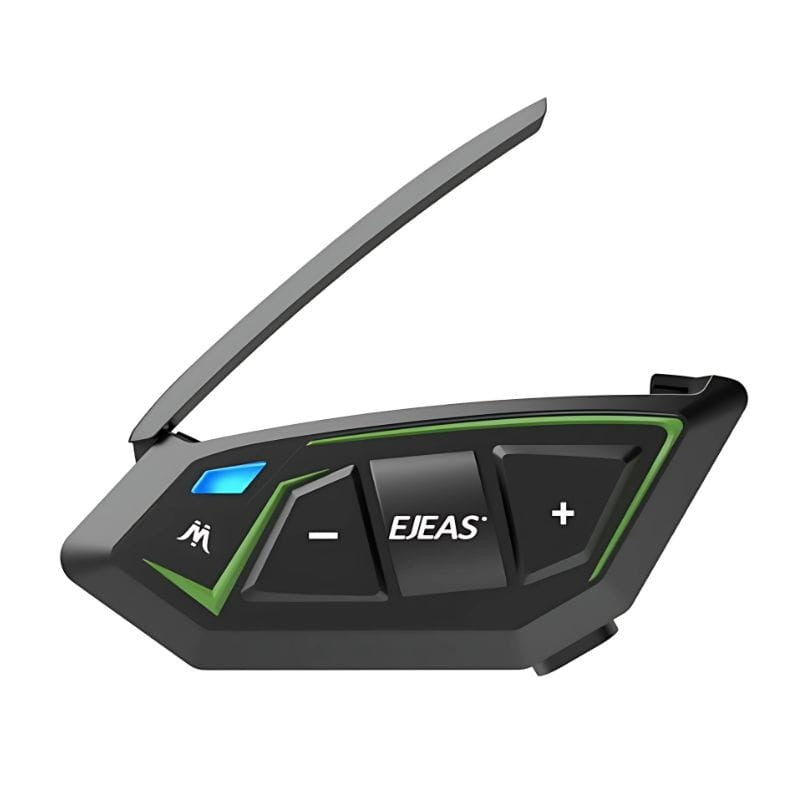 EJEAS MS8-SE Intercomunicador 6 conductores conversación simultánea - Intercomunicador para Moto