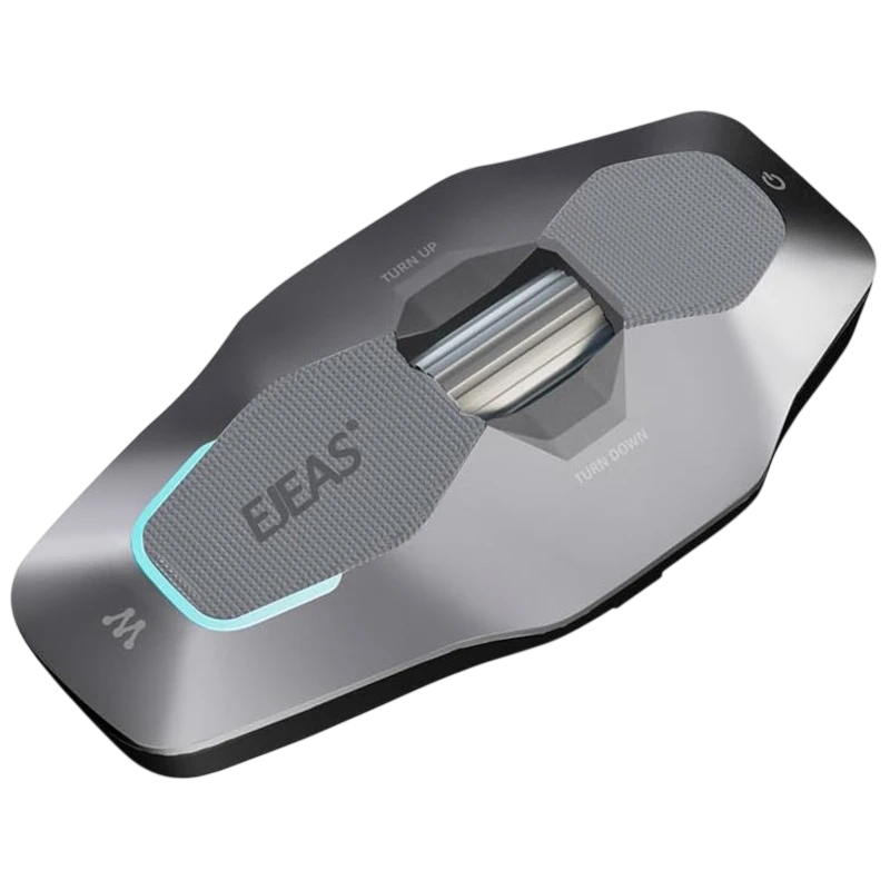 EJEAS X10 Mesh 10 conductores Gris - Intercomunicador para motocicleta