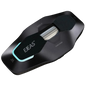 EJEAS X10 Mesh 10 conductores Negro - Intercomunicador para motocicleta