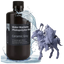 ELEGOO Resina Estándar Lavable Gris con Agua Para Impresoras 3D de Resina LCD - 1KG