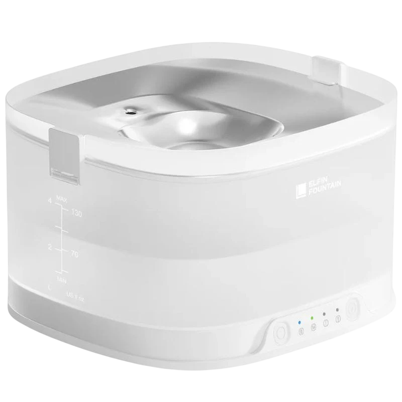 Elfin Pet Fountain D1 Pro - Bebedero Automático 4L sin bomba