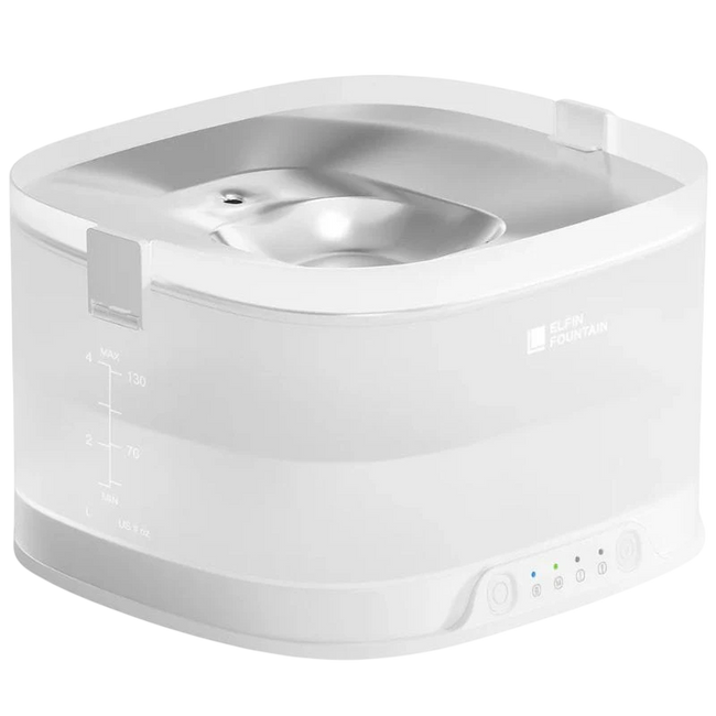 Elfin Pet Fountain D1 Pro - Bebedero Automático 4L sin bomba Hover Image