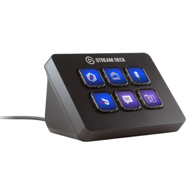 Elgato Stream Deck Mini USB Negro Hover Image