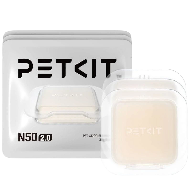 PETKIT Eliminador de olores N50 2.0 para PuraMax, PuraMax 2 y PUROBOT MAX PRO (Pack de 3)
