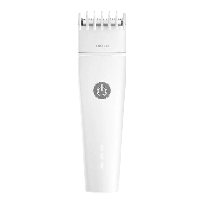 Enchen BOOST 2 Blanco- Cortapelo inalámbrico Hover Image
