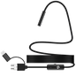 Endoscopio Digital 8mm Auto Focus 5MP (USB-A/MicroUSB/Type-C)  Hard Cable  5 m