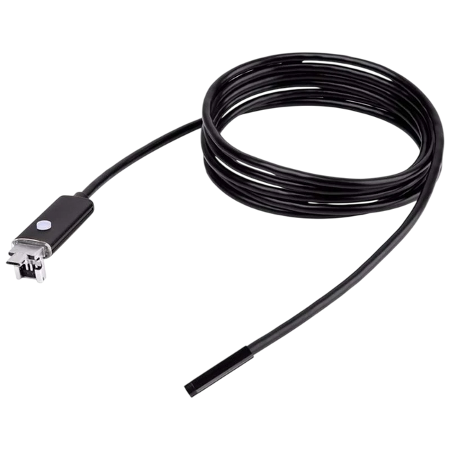 Endoscopio Digital para Smartphone 2 en 1 - 5.5mm/1 metro Hover Image