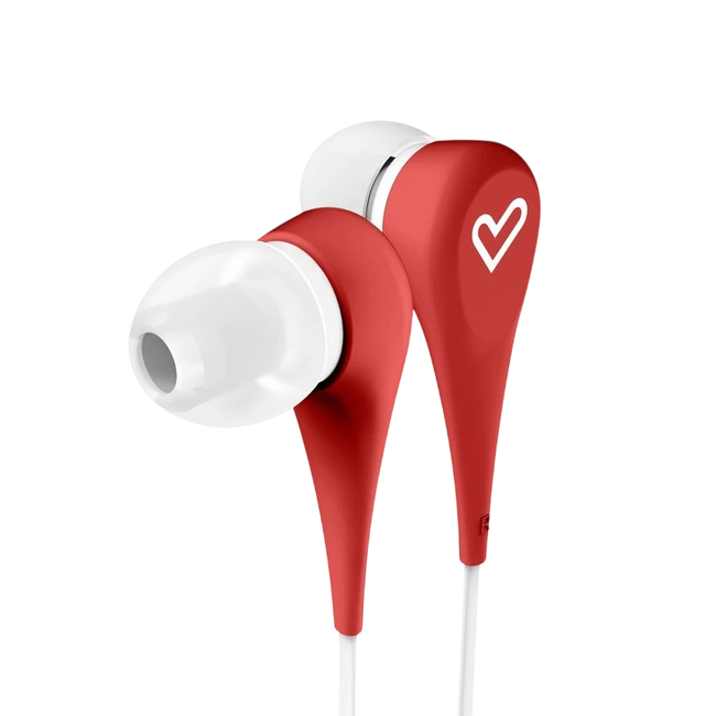 Energy Sistem Style 1+ Red - Auriculares Hover Image