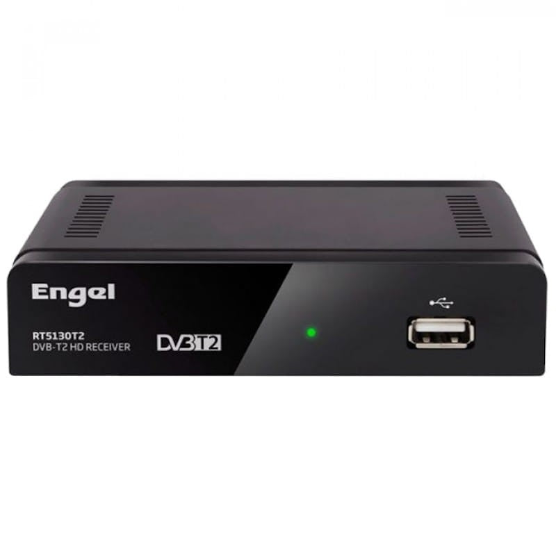 Engel Axil RT5130T2 conexión HDMI, Euroconector y USB - Receptor TDT