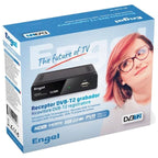 Engel Axil RT5130T2 conexión HDMI, Euroconector y USB - Receptor TDT