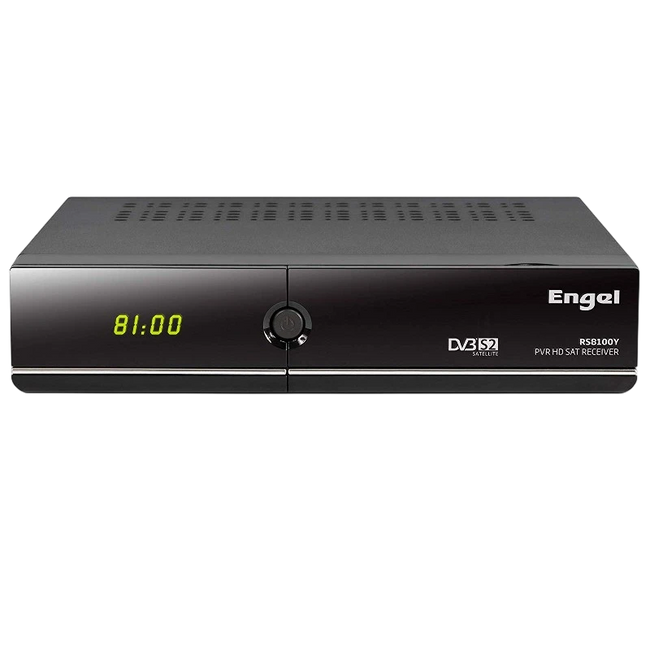 ENGEL RS8100Y HD IPTV- Receptor Satélite Hover Image