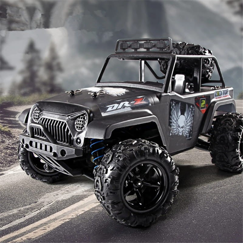 Enoze 9304E 1/18 4WD J-Force Monster Truck - Coche RC Eléctrico