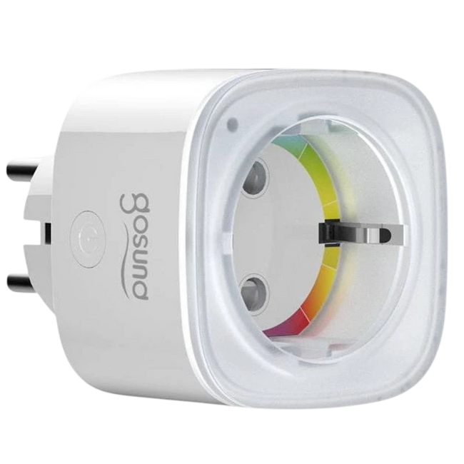 Gosund EP 8 3680 W 16 A Wi-Fi PC V0 Blanco - Enchufe inteligente Hover Image