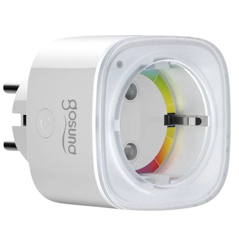 Gosund EP 8 3680 W 16 A Wi-Fi PC V0 Blanco - Enchufe inteligente