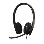 EPOS ADAPT 160T USB II Headset Wired Headband Office/Call Centre USB Type-A Black