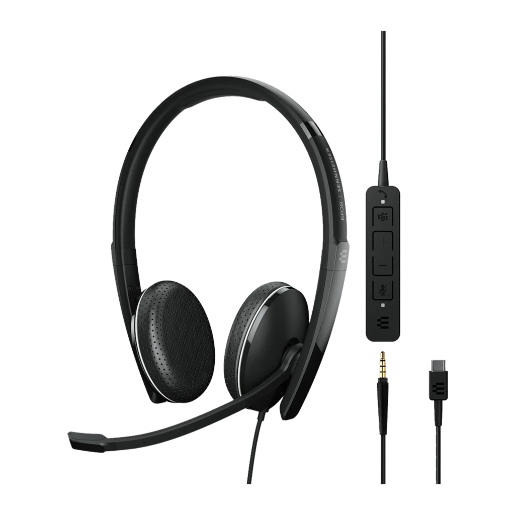 EPOS Adapt 165T II Jack 3,5 mm USB-C Diadema con micrófono Auriculares