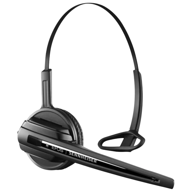 EPOS Impact D 10 HS Inalámbrico DECT Monoaural Negro Hover Image
