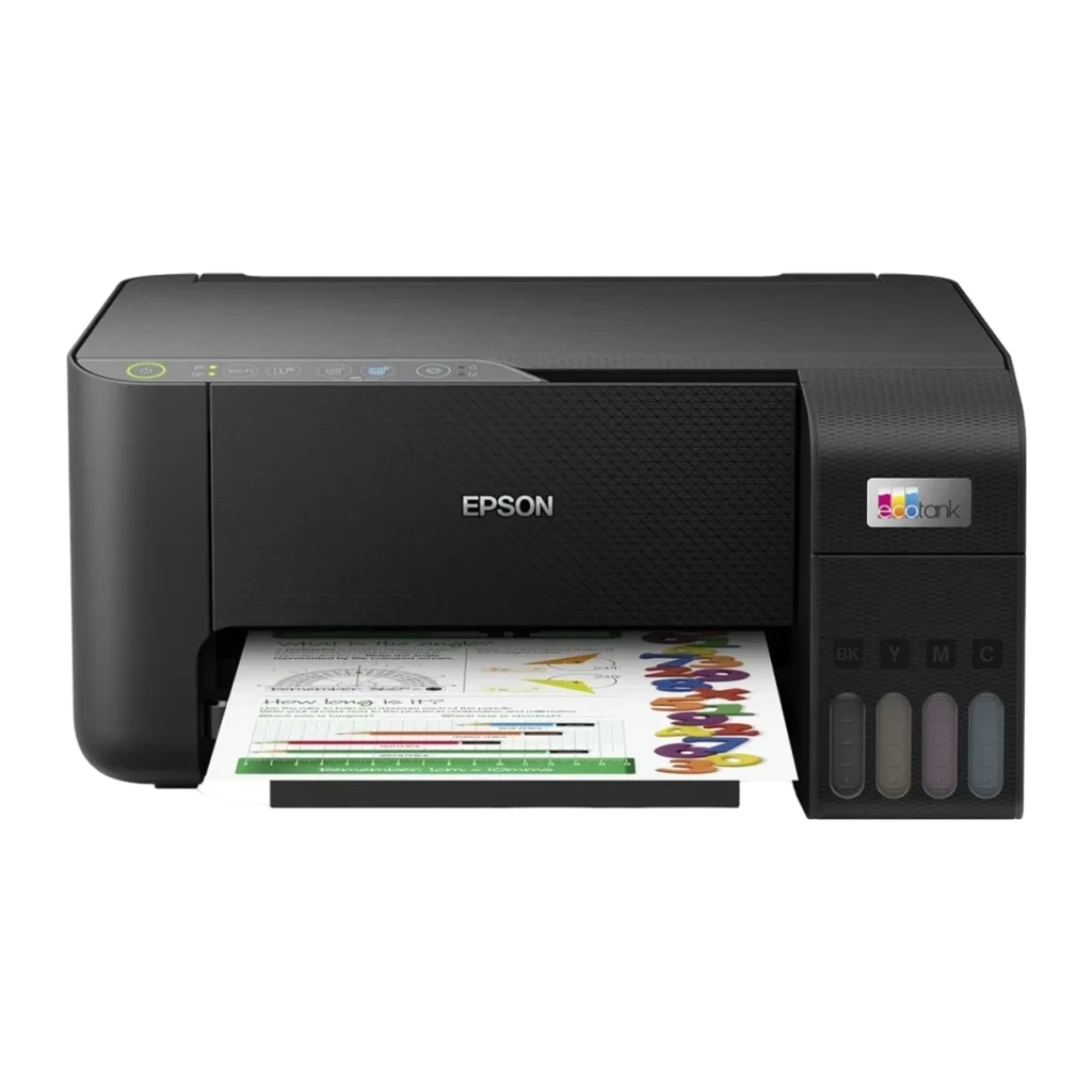 Impresora Epson EcoTank ET-2860 Multifunción Tinta Color WiFi