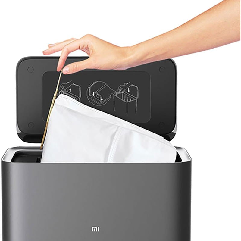Estación de auto-vaciado Compatible sólo con la Xiaomi Mi Robot Vacuum Mop 2 Ultra