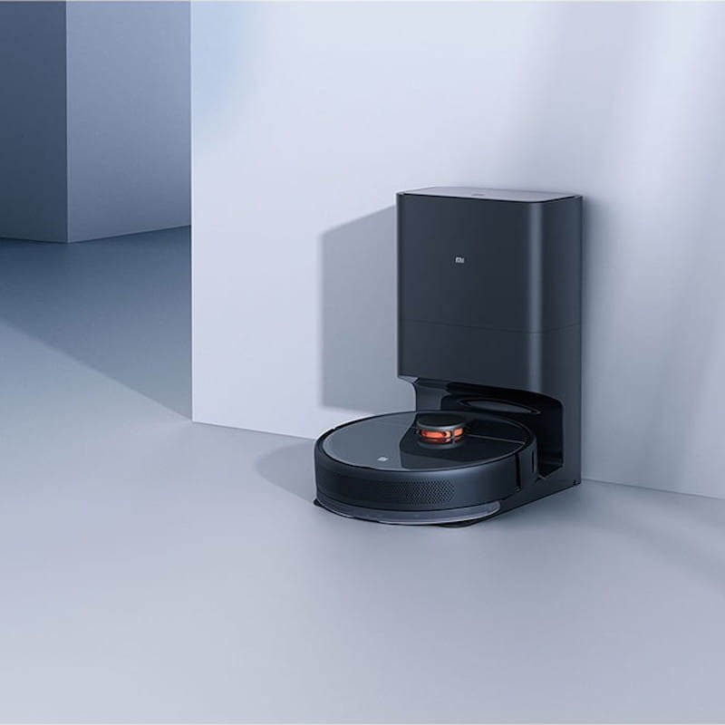 Estación de auto-vaciado Compatible sólo con la Xiaomi Mi Robot Vacuum Mop 2 Ultra