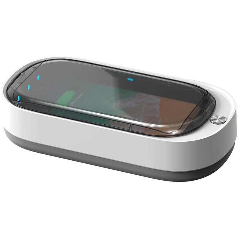 Esterilizador de Smartphone con Cargador Inalámbrico S100