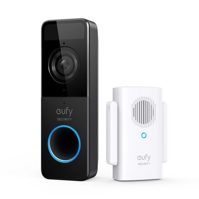 Videoportero Inteligente Eufy Video Doorbell 1080p Negro Hover Image