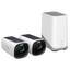 eufy Security S330 (eufyCam 3) 4K UHD Panel solar Blanco / Negro