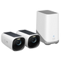 eufy Security S330 (eufyCam 3) 4K UHD Panel solar Blanco / Negro