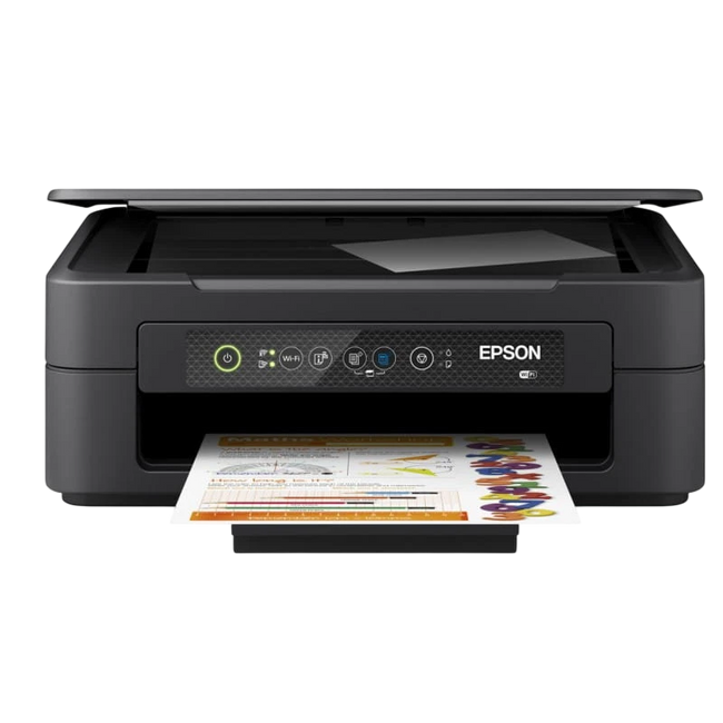 Epson Expression Home XP-2200 Tinta Blanco/Negro y Color Wifi Negro Hover Image
