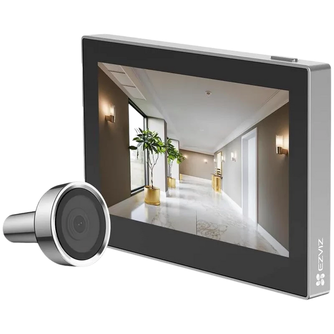 EZVIZ HP2 Mirilla inteligente Wi-Fi con pantalla de 4.3" Hover Image
