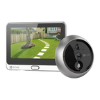 Videoportero EZVIZ DP2C WiFi 1080p Visión Nocturna 4,3 pulgadas
