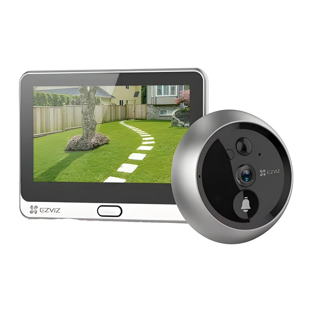 Videoportero EZVIZ DP2C WiFi 1080p Visión Nocturna 4,3 pulgadas