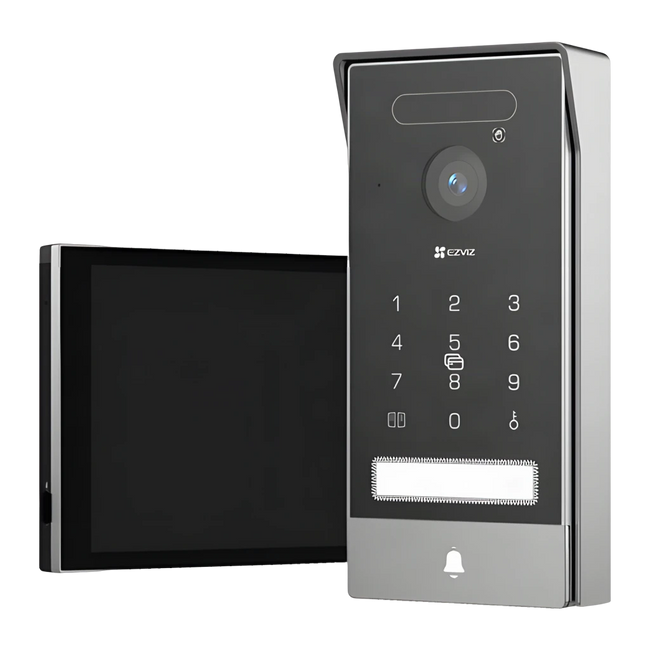 Videoportero EZVIZ HP7 Pro WiFi 4K Visión Nocturna 8 pulgadas Táctil Hover Image