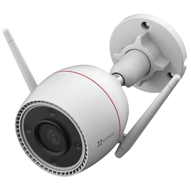 EZVIZ H3c Bala 1920 x 1080 Pixeles IP67 Visión Nocturna Pared Blanco Hover Image
