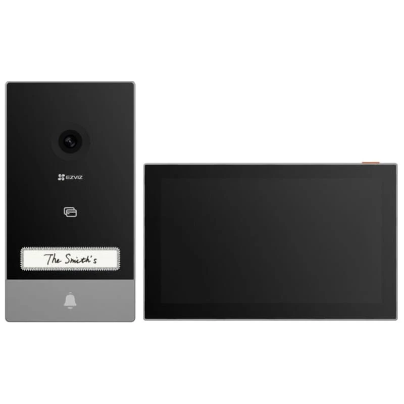 EZVIZ HP7 2K Audio Bidireccional Plata - Videoportero