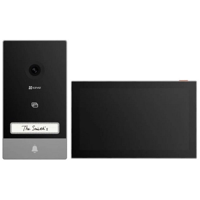EZVIZ HP7 2K Audio Bidireccional Plata - Videoportero Hover Image