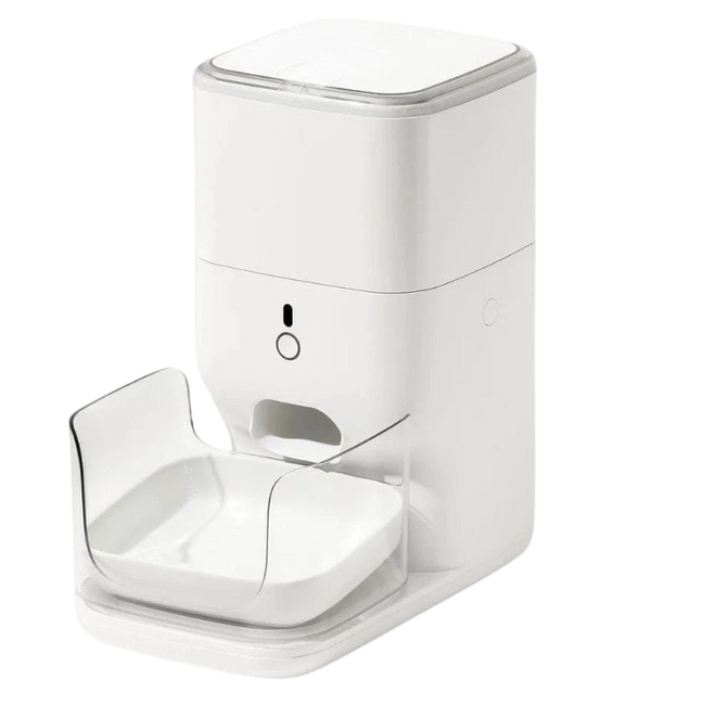 Comedero inteligente CATLINK F04 Fresh 2 Luxury Blanco Función con collares de reconocimiento individuales RFID Hover Image