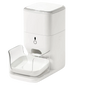 Comedero inteligente CATLINK F04 Fresh 2 Luxury Blanco Función con collares de reconocimiento individuales RFID
