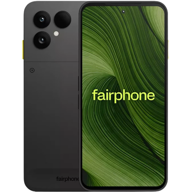 Fairphone 6 5G 8GB/256GB Negro Hover Image